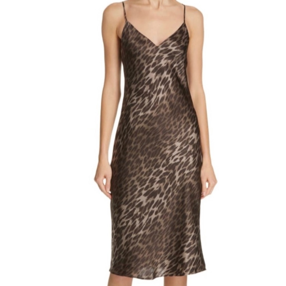 NWT L’Agence Jodie slip dress